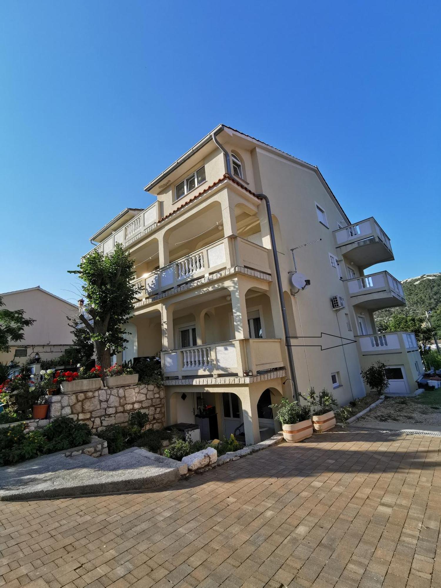 Apartments Velinka Mundanije Bagian luar foto